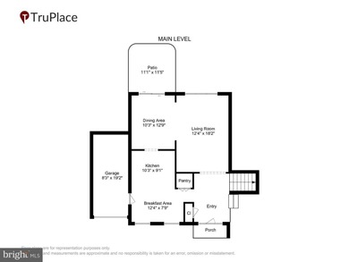 Welcome to 11452 Beechgrove Lane, a spacious split-level home on Falls Road Golf Course in Maryland - for sale on GolfHomes.com, golf home, golf lot
