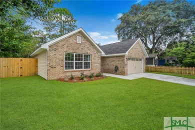 Newer construction, move-in-ready 4 BR/2 BA single-family on The Savannah Golf Club in Georgia - for sale on GolfHomes.com, golf home, golf lot