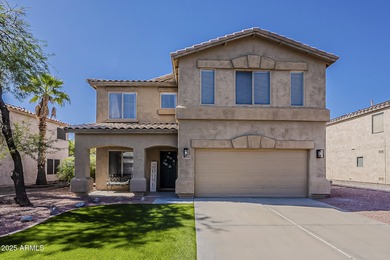 Welcome to this stunning and spacious 3-bedroom, 2.5-bath home on The Golf Club At Johnson Ranch in Arizona - for sale on GolfHomes.com, golf home, golf lot