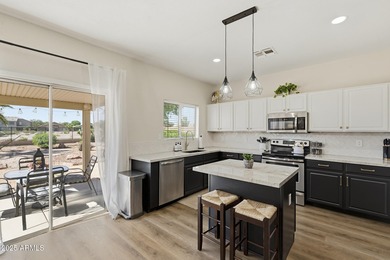 Welcome to this stunning and spacious 3-bedroom, 2.5-bath home on The Golf Club At Johnson Ranch in Arizona - for sale on GolfHomes.com, golf home, golf lot