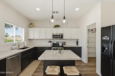 Welcome to this stunning and spacious 3-bedroom, 2.5-bath home on The Golf Club At Johnson Ranch in Arizona - for sale on GolfHomes.com, golf home, golf lot