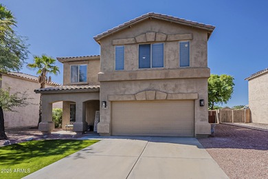 Welcome to this stunning and spacious 3-bedroom, 2.5-bath home on The Golf Club At Johnson Ranch in Arizona - for sale on GolfHomes.com, golf home, golf lot