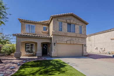 Welcome to this stunning and spacious 3-bedroom, 2.5-bath home on The Golf Club At Johnson Ranch in Arizona - for sale on GolfHomes.com, golf home, golf lot