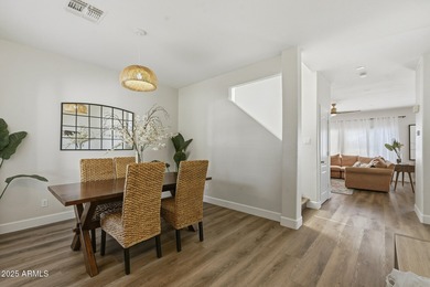 Welcome to this stunning and spacious 3-bedroom, 2.5-bath home on The Golf Club At Johnson Ranch in Arizona - for sale on GolfHomes.com, golf home, golf lot