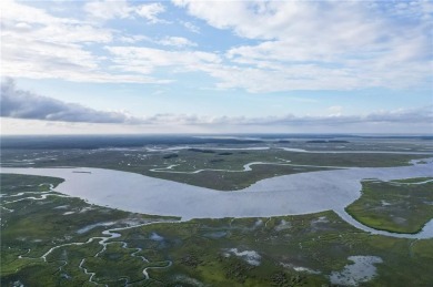 Gorgeous .723-acre lot w/161 ft of pristine marsh front offers on Sapelo Hammock Golf Club in Georgia - for sale on GolfHomes.com, golf home, golf lot