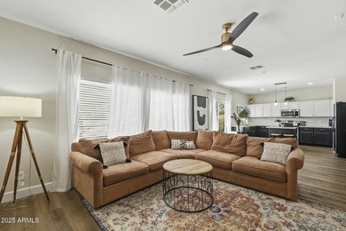 Welcome to this stunning and spacious 3-bedroom, 2.5-bath home on The Golf Club At Johnson Ranch in Arizona - for sale on GolfHomes.com, golf home, golf lot