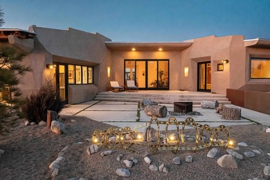 Live inside a work of art in this Artist's Dream Dwelling in on Taos Country Club in New Mexico - for sale on GolfHomes.com, golf home, golf lot