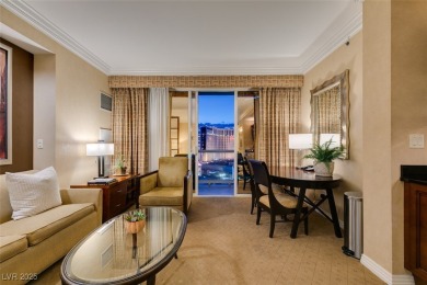 Panoramic Strip View Suite with balcony in the most preferred on  in Nevada - for sale on GolfHomes.com, golf home, golf lot