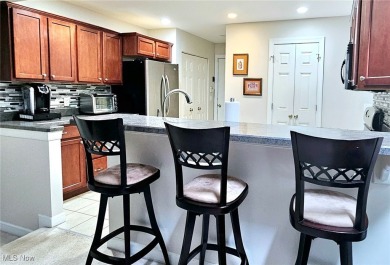 Check out this GORGEOUS and move in ready condo situated right on Cranberry Hills Golf Course in Ohio - for sale on GolfHomes.com, golf home, golf lot