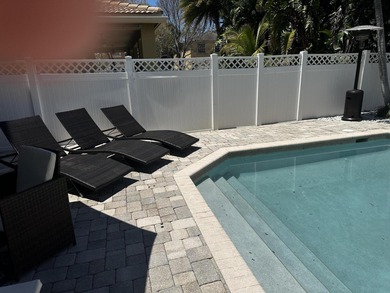 Desire luxury Mediterranean style with private pool offers 4 on The Links At Madison Green in Florida - for sale on GolfHomes.com, golf home, golf lot