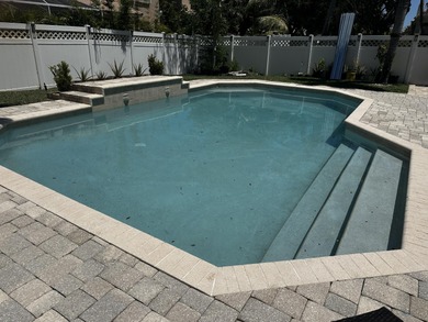 Desire luxury Mediterranean style with private pool offers 4 on The Links At Madison Green in Florida - for sale on GolfHomes.com, golf home, golf lot