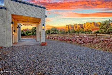 2.09 Acre Compound/Getaway Retreat and/or Incredible Investment on Oakcreek Country Club in Arizona - for sale on GolfHomes.com, golf home, golf lot