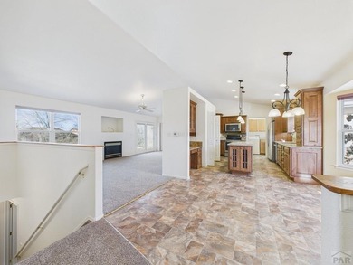 Experience the best of Pueblo West living in this spacious on Desert Hawk At Pueblo West in Colorado - for sale on GolfHomes.com, golf home, golf lot