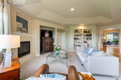 Welcome to this stunning ranch-style home with a fully finished on  in Colorado - for sale on GolfHomes.com, golf home, golf lot