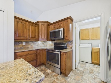 Experience the best of Pueblo West living in this spacious on Desert Hawk At Pueblo West in Colorado - for sale on GolfHomes.com, golf home, golf lot