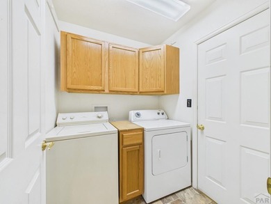 Experience the best of Pueblo West living in this spacious on Desert Hawk At Pueblo West in Colorado - for sale on GolfHomes.com, golf home, golf lot