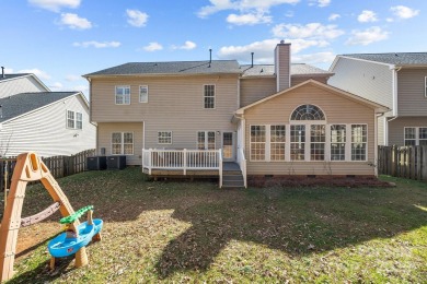 Great NEWLY REMODELED 5 BEDROOM Home with NUMEROUS UPGRADES and on Highland Creek Golf Club in North Carolina - for sale on GolfHomes.com, golf home, golf lot