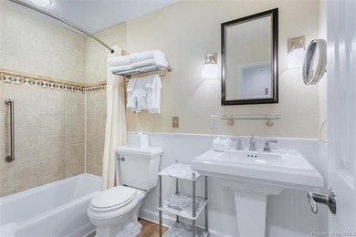 Enjoy breathtaking views of the James River from this on Kingsmill Resort and Golf Club in Virginia - for sale on GolfHomes.com, golf home, golf lot