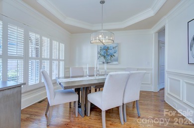 Enjoy effortless luxury living just minutes from charming on River Run Country Club in North Carolina - for sale on GolfHomes.com, golf home, golf lot