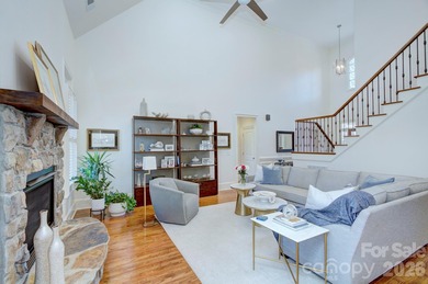 Enjoy effortless luxury living just minutes from charming on River Run Country Club in North Carolina - for sale on GolfHomes.com, golf home, golf lot