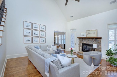 Enjoy effortless luxury living just minutes from charming on River Run Country Club in North Carolina - for sale on GolfHomes.com, golf home, golf lot