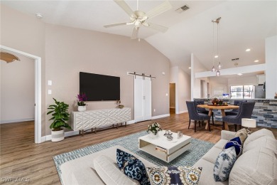 Motivated Seller!  END-UNIT, SINGLE LEVEL, CANAL FRONT, DIRECT on Saint Andrews South Golf Club in Florida - for sale on GolfHomes.com, golf home, golf lot
