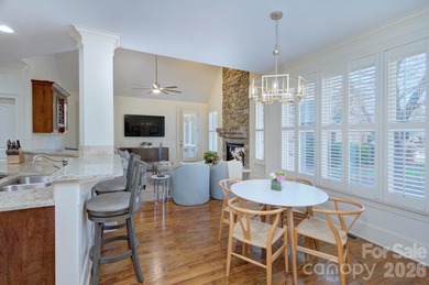 Enjoy effortless luxury living just minutes from charming on River Run Country Club in North Carolina - for sale on GolfHomes.com, golf home, golf lot