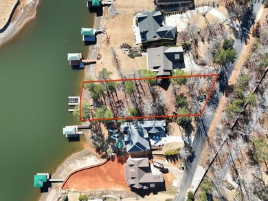 Lakefront Dream Home Site in the Exclusive Plantation at Grand on The Patriot Golf Club At Grand Harbor in South Carolina - for sale on GolfHomes.com, golf home, golf lot