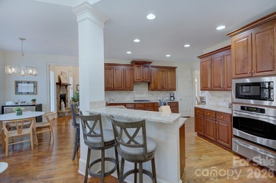 Enjoy effortless luxury living just minutes from charming on River Run Country Club in North Carolina - for sale on GolfHomes.com, golf home, golf lot