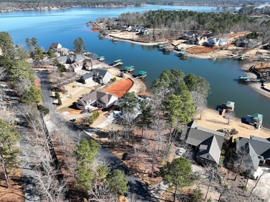 Lakefront Dream Home Site in the Exclusive Plantation at Grand on The Patriot Golf Club At Grand Harbor in South Carolina - for sale on GolfHomes.com, golf home, golf lot