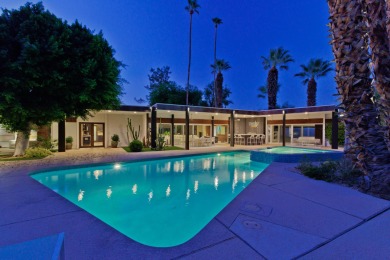 Set on the 9th Fairway of the legendary Thunderbird Country Club on  in California - for sale on GolfHomes.com, golf home, golf lot