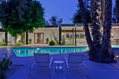 Set on the 9th Fairway of the legendary Thunderbird Country Club on  in California - for sale on GolfHomes.com, golf home, golf lot