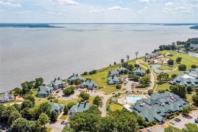 Enjoy breathtaking views of the James River from this on Kingsmill Resort and Golf Club in Virginia - for sale on GolfHomes.com, golf home, golf lot