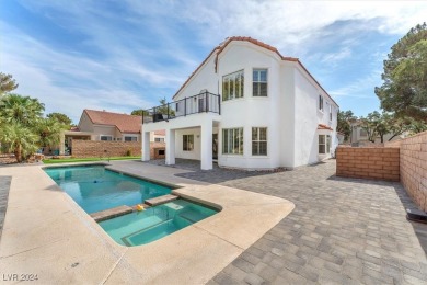 *** RARE GORGEOUS PAINTED DESERT HOME ON THE GOLF COURSE WITH on Painted Desert Golf Club in Nevada - for sale on GolfHomes.com, golf home, golf lot