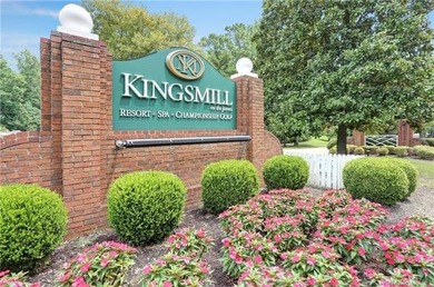 Enjoy breathtaking views of the James River from this on Kingsmill Resort and Golf Club in Virginia - for sale on GolfHomes.com, golf home, golf lot