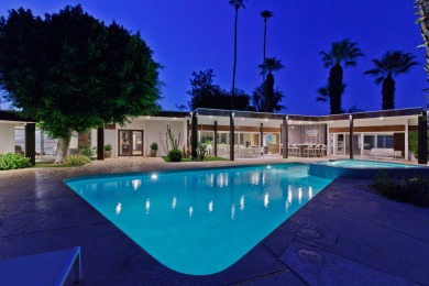Set on the 9th Fairway of the legendary Thunderbird Country Club on  in California - for sale on GolfHomes.com, golf home, golf lot