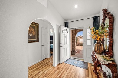 There's a calm that greets you the moment you enter this on Desert Hawk At Pueblo West in Colorado - for sale on GolfHomes.com, golf home, golf lot