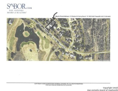 peaceful 1) free from disturbance; tranquil  2) 419 Redland on River Crossing Club in Texas - for sale on GolfHomes.com, golf home, golf lot