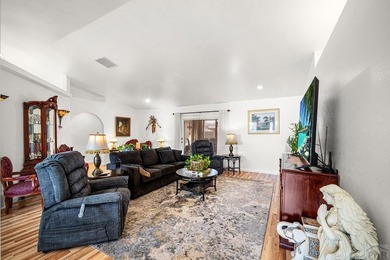 There's a calm that greets you the moment you enter this on Desert Hawk At Pueblo West in Colorado - for sale on GolfHomes.com, golf home, golf lot