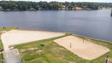 Discover the perfect place to build your dream home inside the on River Golf and Country Club at Lake Royale in North Carolina - for sale on GolfHomes.com, golf home, golf lot