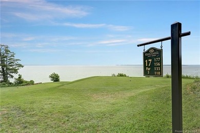 Enjoy breathtaking views of the James River from this on Kingsmill Resort and Golf Club in Virginia - for sale on GolfHomes.com, golf home, golf lot