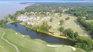 Enjoy breathtaking views of the James River from this on Kingsmill Resort and Golf Club in Virginia - for sale on GolfHomes.com, golf home, golf lot
