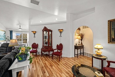 There's a calm that greets you the moment you enter this on Desert Hawk At Pueblo West in Colorado - for sale on GolfHomes.com, golf home, golf lot