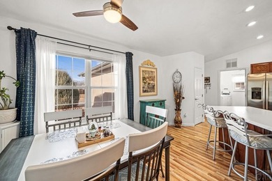 There's a calm that greets you the moment you enter this on Desert Hawk At Pueblo West in Colorado - for sale on GolfHomes.com, golf home, golf lot