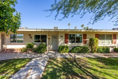 Seller to pay 2025 HOA Fees. Turnkey & Carefree! Stylish on Sun City North Golf Course in Arizona - for sale on GolfHomes.com, golf home, golf lot