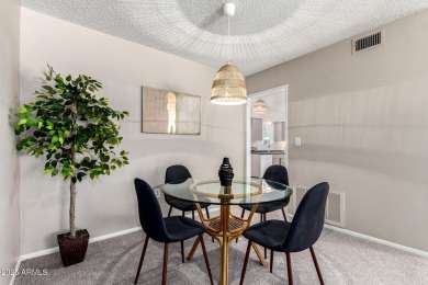 Seller to pay 2025 HOA Fees. Turnkey & Carefree! Stylish on Sun City North Golf Course in Arizona - for sale on GolfHomes.com, golf home, golf lot