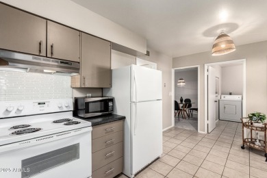 Seller to pay 2025 HOA Fees. Turnkey & Carefree! Stylish on Sun City North Golf Course in Arizona - for sale on GolfHomes.com, golf home, golf lot