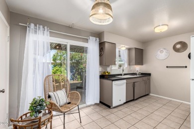 Seller to pay 2025 HOA Fees. Turnkey & Carefree! Stylish on Sun City North Golf Course in Arizona - for sale on GolfHomes.com, golf home, golf lot