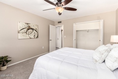 Seller to pay 2025 HOA Fees. Turnkey & Carefree! Stylish on Sun City North Golf Course in Arizona - for sale on GolfHomes.com, golf home, golf lot