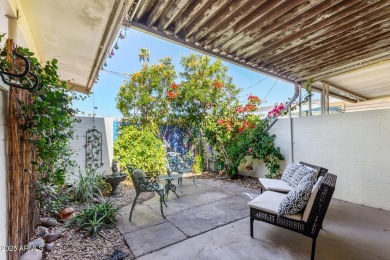 Seller to pay 2025 HOA Fees. Turnkey & Carefree! Stylish on Sun City North Golf Course in Arizona - for sale on GolfHomes.com, golf home, golf lot